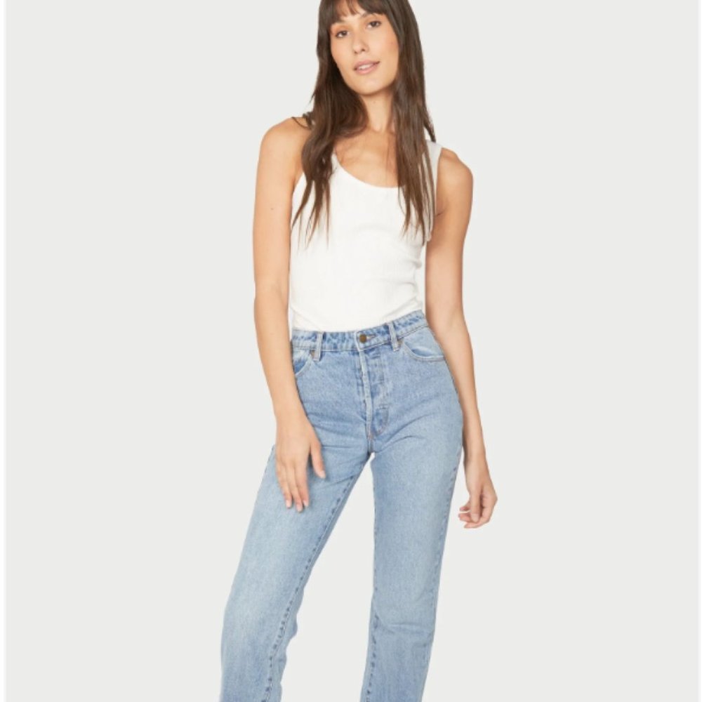 Rolla's Classic Straight Blue Jean